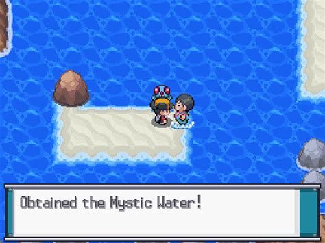 Where To Get Mystic Waters in Pokémon HGSS - Guide Strats