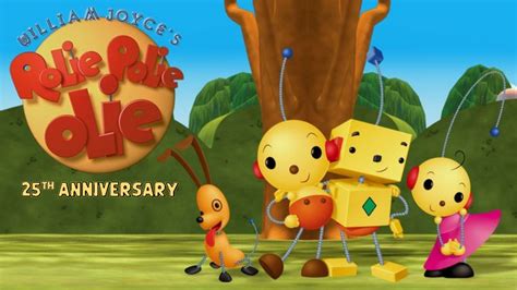 Rolie Polie Olie 25th Anniversary by MarkPipi on DeviantArt