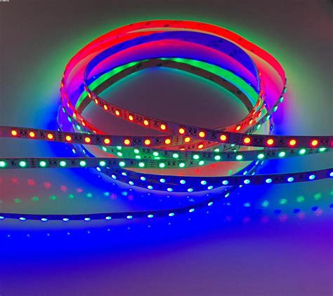 12V Colour Changing LED Strip - 60 LEDs | LED Lighthouse