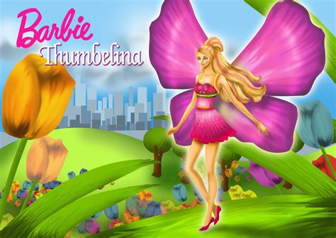 barbie thumbelina - Barbie Movies Fan Art (37046528) - Fanpop