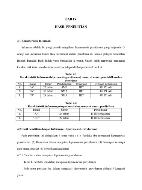 Contoh Tabel Data Penelitian Kualitatif Jurnal - IMAGESEE