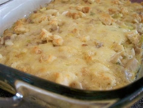 Chicken Swiss Casserole Recipe - Genius Kitchen