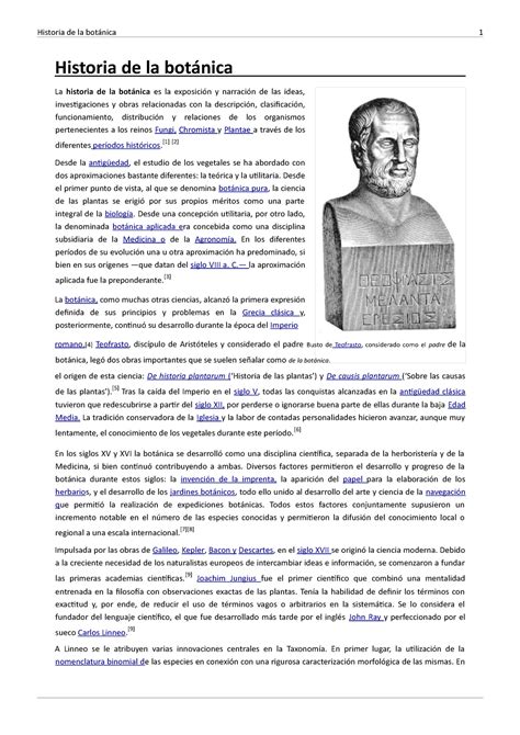 Historia-de-la-botanica-pdf - Historia de la botánica La historia de la botánica es la ...