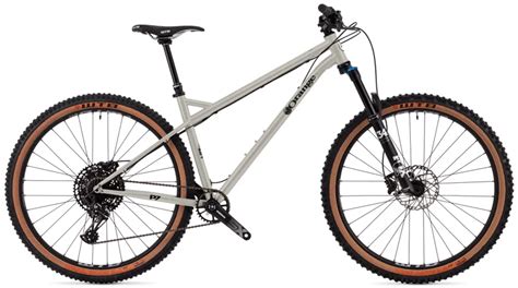 Orange P7 S 29er 2021 Hardtail Mountain Bike - Smoke White