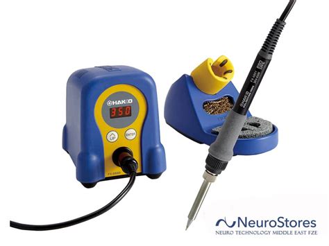 Hakko FX-888D Soldering Station, 70W (220V 50/60Hz) - NeuroStores