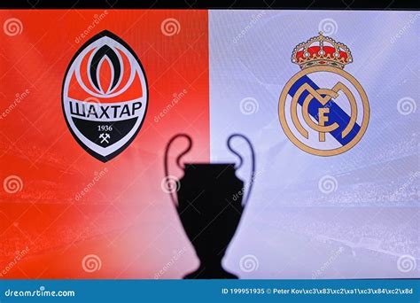 MADRID, SPAIN, NOVEMBER. 16. 2020: Shakhtar Donetsk Vs. Real Madrid Football UEFA Champions ...