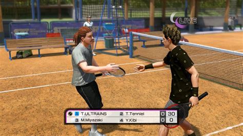 Virtua Tennis 4 - Starting The Game With A New Character - YouTube