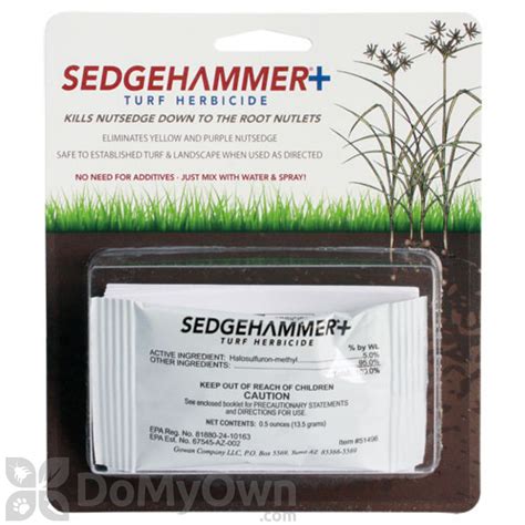 Sedgehammer Plus / Sedgehammer + Herbicide - Nutsedge Control | Fast ...