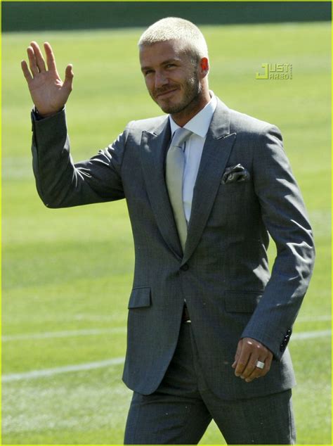 Becks Inducted into LA Galaxy: Photo 489741 | Photos | Just Jared ...