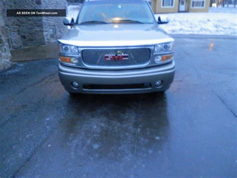 2002 Gmc Sierra Denali Ext Cab All Wheel Steering - Awd - - Fully Loaded