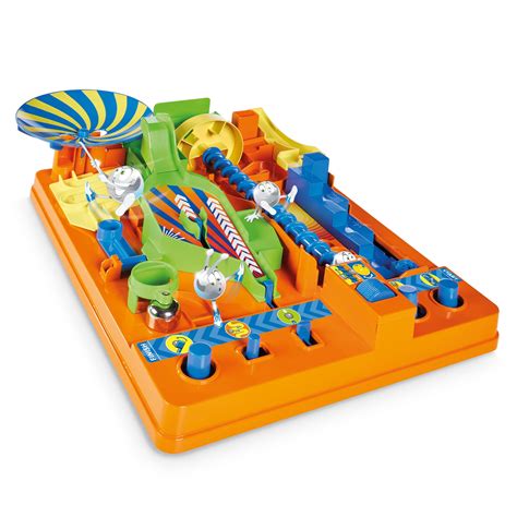 TOMY Screwball Scramble Level 2 Retro Children's Preschool Action Board Game, Puzzle Board ...