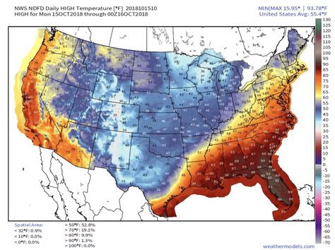 Record Cold Temperatures Being Set Across United States As Winter ...