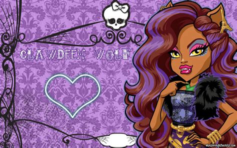 CLAWDEEN loup - Monster High fan Art (35223636) - fanpop