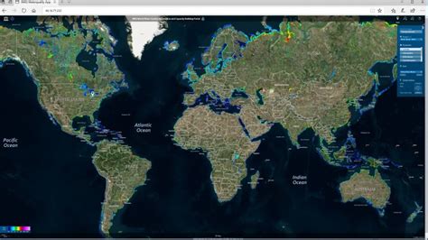 Using Earth Observation Satellite Data to Monitor Global Water Quality ...