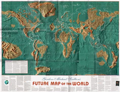 Map Of Us After Planet X | US States Map