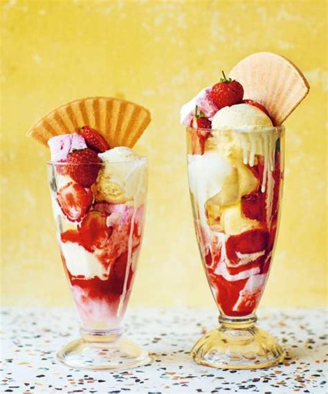 This knickerbocker glory is Britain's favourite ice-cream sundae ...