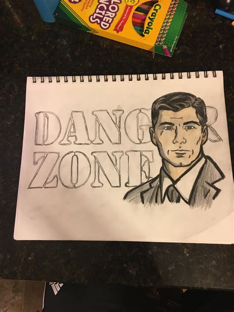 Archer - Danger Zone! by jimidson on DeviantArt