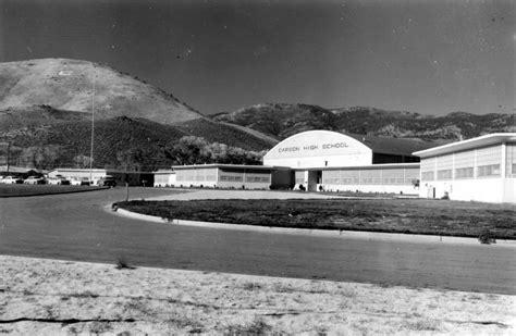 Carson High School : Photo Details :: The Western Nevada Historic Photo ...