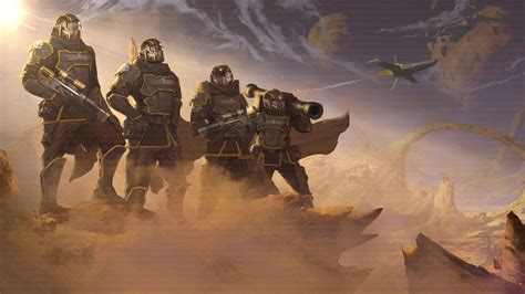 REVIEW: Helldivers