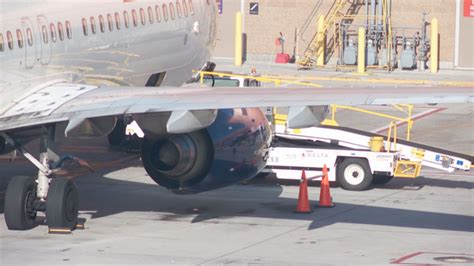 Concerns raised about security at Salt Lake airport after man climbs into plane engine