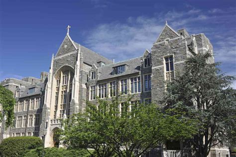 Georgetown University: Acceptance Rate, SAT/ACT Scores