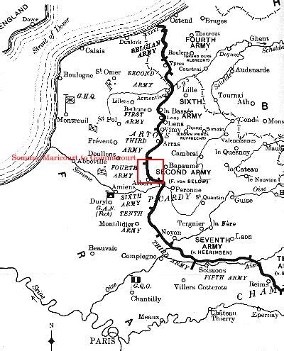 Trenches on the Web - Map Room: The Somme, 1-Jul-1916