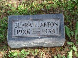 Clara Elizabeth Afton (1906-1934) - Find a Grave Memorial