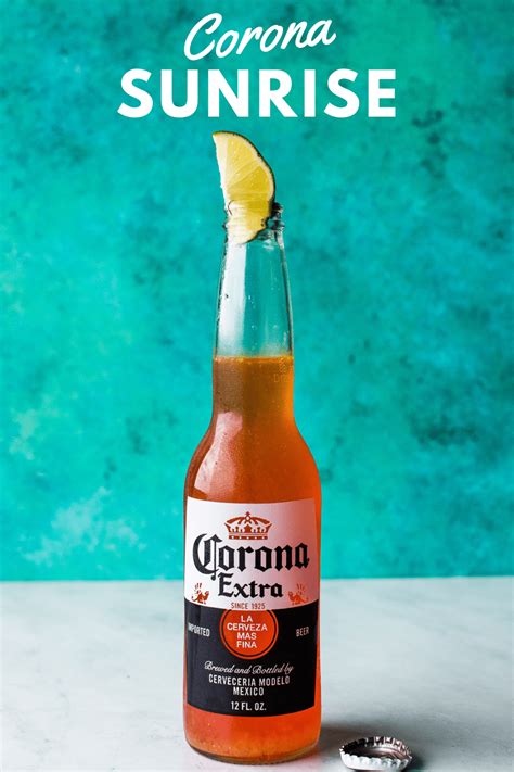 Corona Sunrise (TikTok Drink) - Isabel Eats