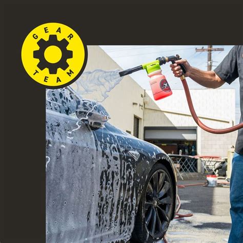 Make Your Car Wash Easy with One of These Foam Cannons