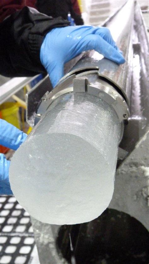 Ice core drilling