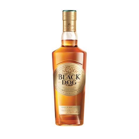 BLACK DOG TRIPLE GOLD RESERVE - Distillers Pride