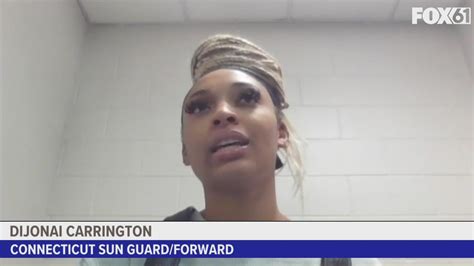 Conn. WNBA player speaks on the WNBA, her expectations and more | fox61.com