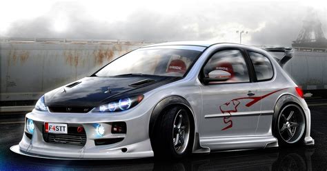 PEUGEOT 206 TUNING - PEUGEOT Photo (20829917) - Fanpop