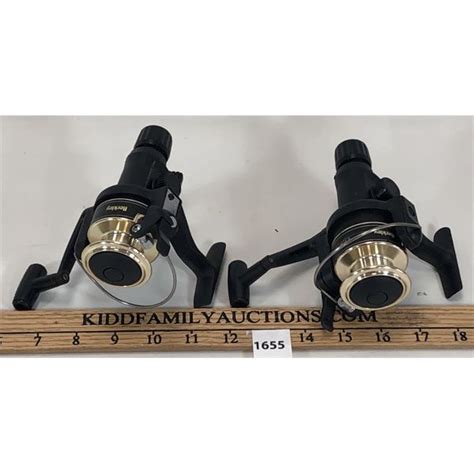 LOT OF 2 - BERKLEY FISHING REELS - Kidd Family Auctions