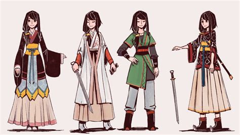 Serene In Fantasy Ancient Chinese Outfits by VacuousCanyon on DeviantArt