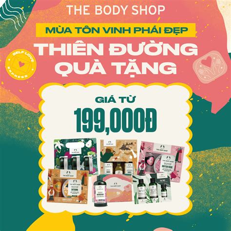 🎁FIND YOUR FAVOURITE VIETNAMESE WOMEN’S DAY GIFT AT ‘LAND OF GIFTS’ THE BODY SHOP🎁 - Estella ...