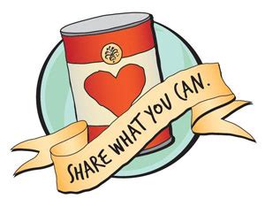 Canned Food Drive Clip Art - ClipArt Best