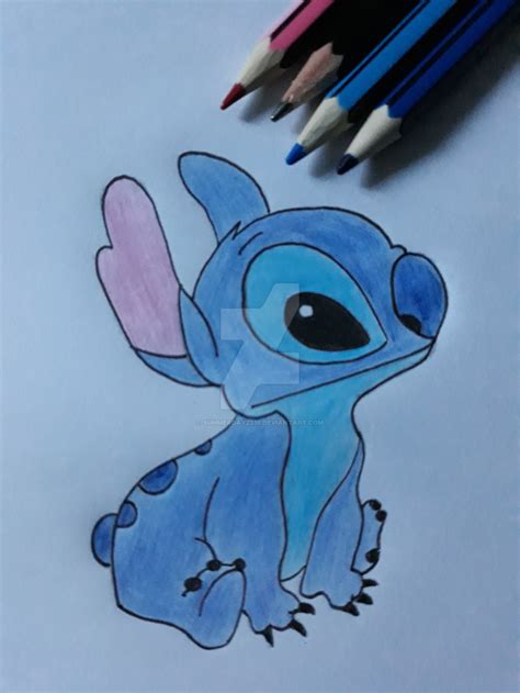 Cute Stitch Drawings at PaintingValley.com | Explore collection of Cute Stitch Drawings