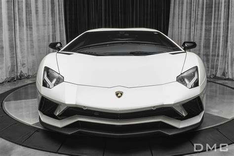 Lamborghini Aventador LP740: Forged Carbon Fiber Front Bumper : S Style ...