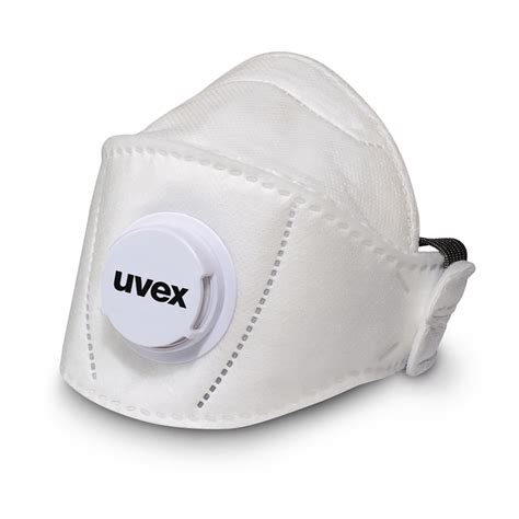 Masque pliable respiratoire FFP3 uvex silv-Air 5310+ premium | Masques ...