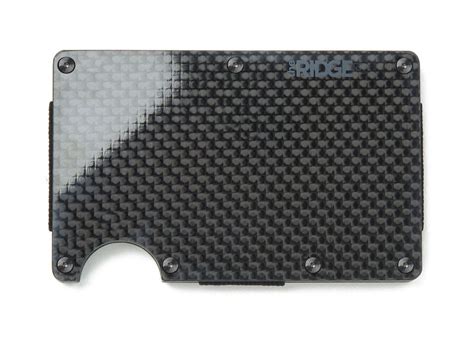 The Ridge Wallet | Ridge wallet, Carbon fiber, Rfid blocking wallet