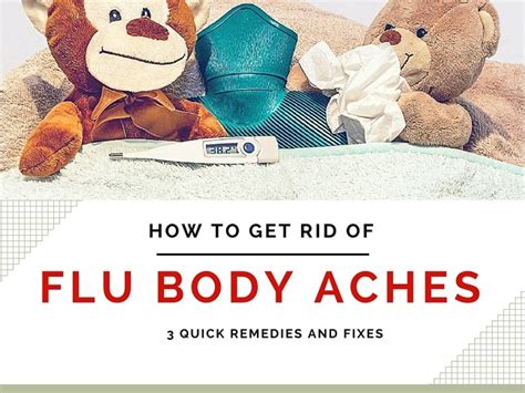 How to Get Rid of Body Aches From the Flu (Naturally)