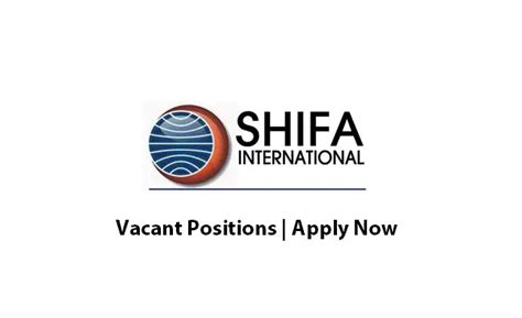 Shifa International Hospital Jobs Oct 2016