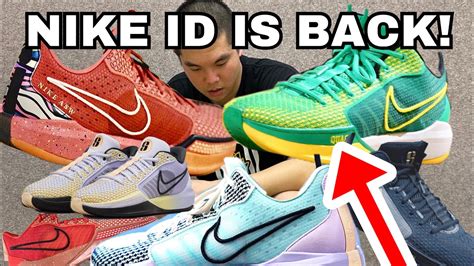 Top 10 Nike Sabrina 1 Colorways So Far! Nike By You! - YouTube