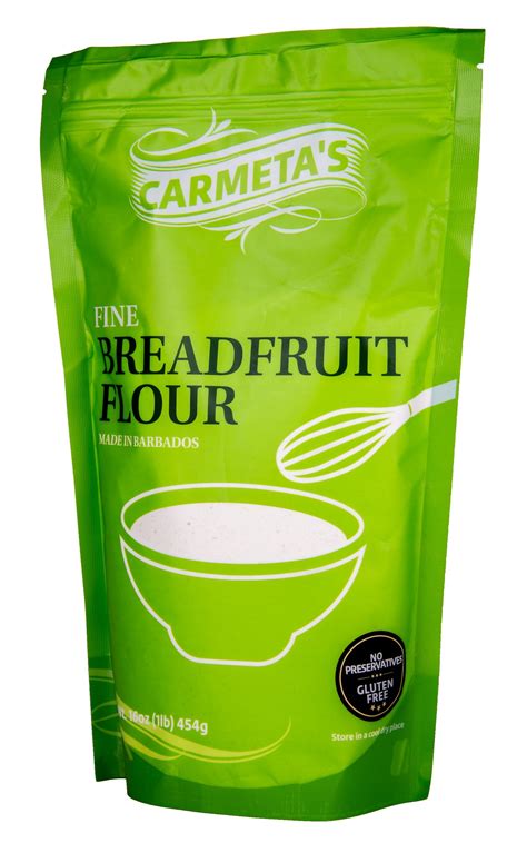 Breadfruit Flour | Breadfruit, Breadfruit recipes, Flour