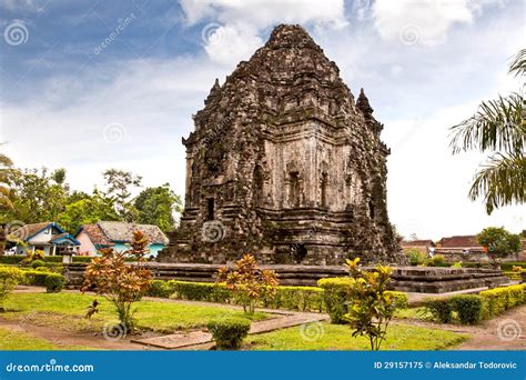 Candi Kalasan Buddhist Temple in Prambanan Valley on Java. Indo Stock Image - Image of asia ...