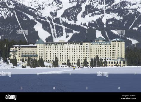 Lake Louise Alberta Stock Photo - Alamy