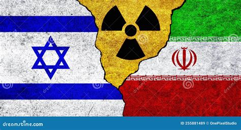 Israel Iran Nuclear Deal, Threat, Agreement, Tensions Concept Stock Illustration - Illustration ...