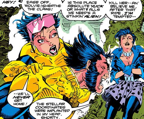 Jubilee - X-Men - Marvel Comics - Earliest appearances - Character profile - Writeups.org