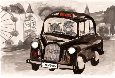 London Taxi Card - Etsy